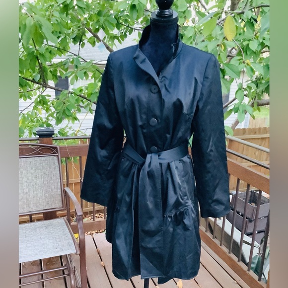 DRESSY STYLISH trench coat 🌹🌹 - Picture 4 of 15